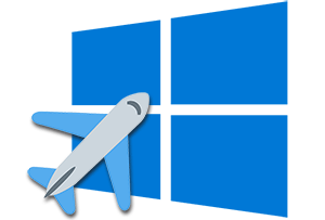 Как включить режим “В самолёте” в Windows 10