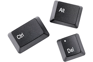 Команда Ctrl + Alt + Del – где находится, как нажать, что делает