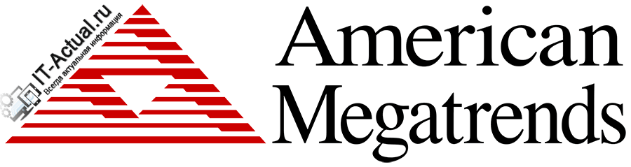 Логотип компании American Megatrends