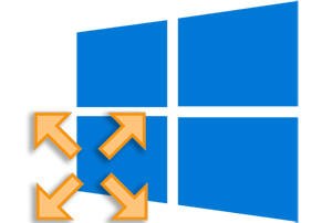 Как изменить масштаб (сделать элементы интерфейса больше) в Windows 10