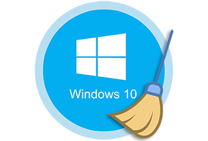 Как освободить место на диске после установки Windows 10 версии 2004