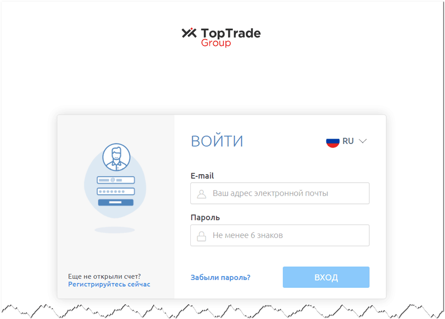 TopTrade Group трейдинг платформа client.toptrade.trade – развод, мошенничество, лохотрон, обман, отзывы